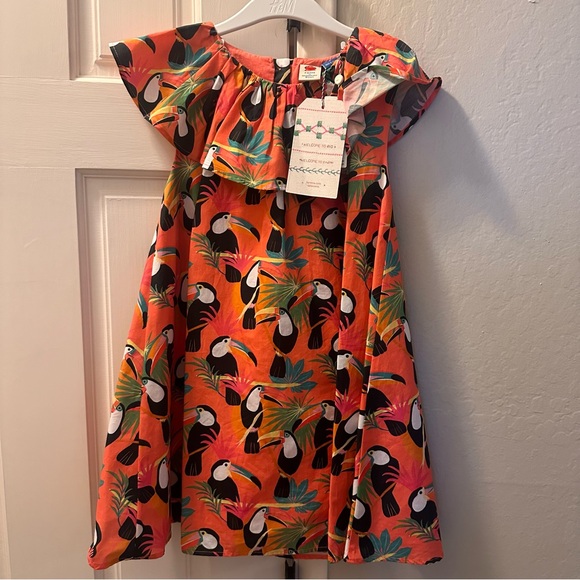 Farm Rio Toucan Dress Size 4T- Mommy Wrap Dress Available - Picture 6 of 16